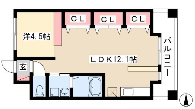 1LDK