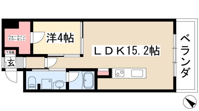 1LDK
