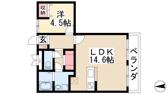 1LDK