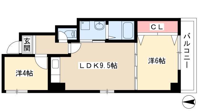 2LDK