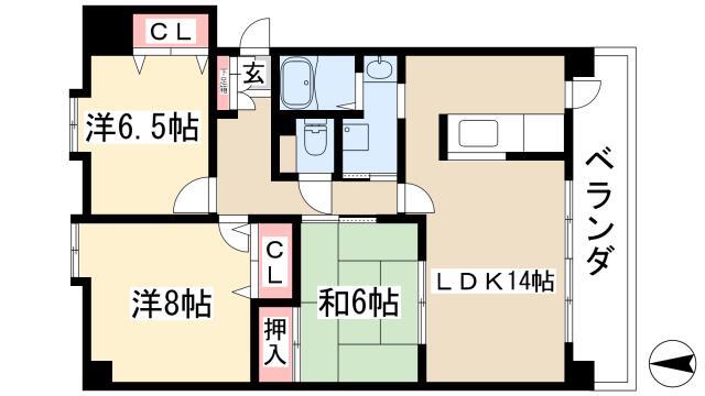 3LDK