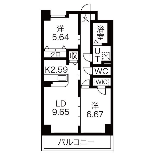 2LDK