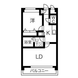 1LDK