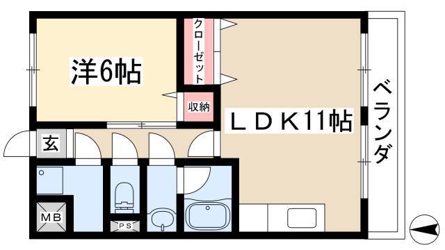 1LDK