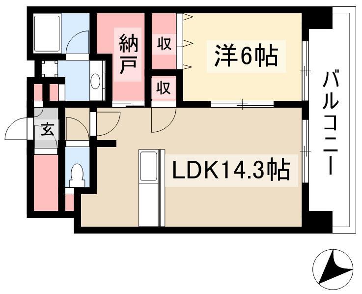 1SLDK