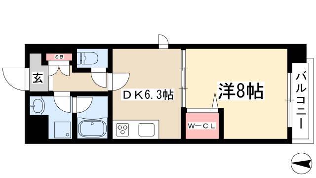 1DK