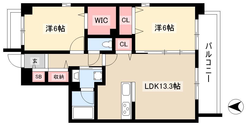 2LDK