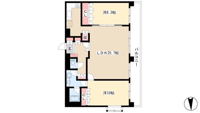 2LDK