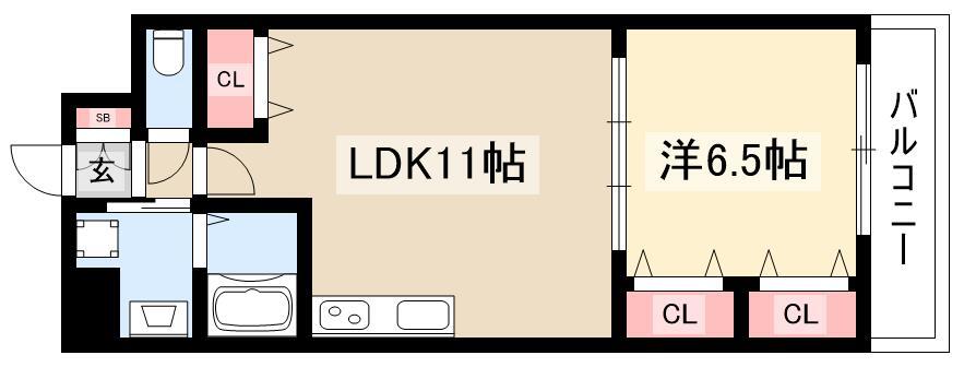 1LDK
