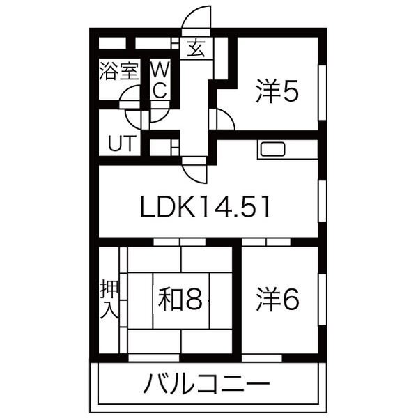3LDK