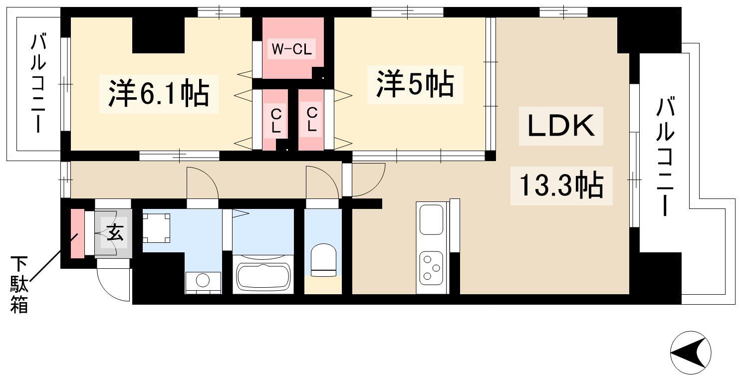 2LDK