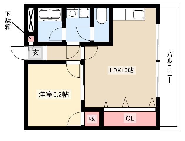 1LDK