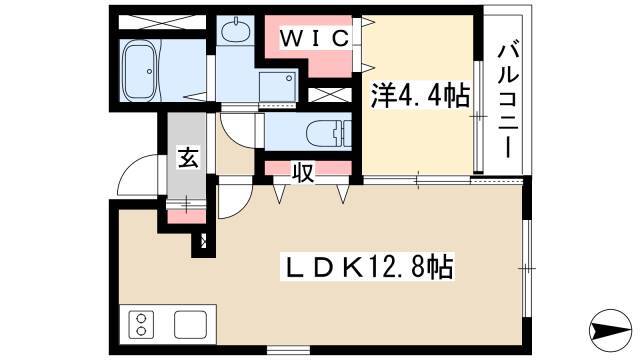 1LDK