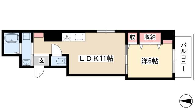 1LDK