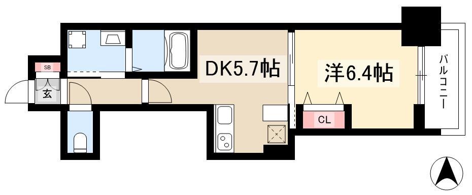 1DK