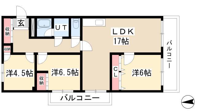 3LDK