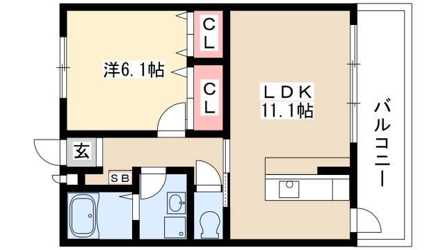 1LDK
