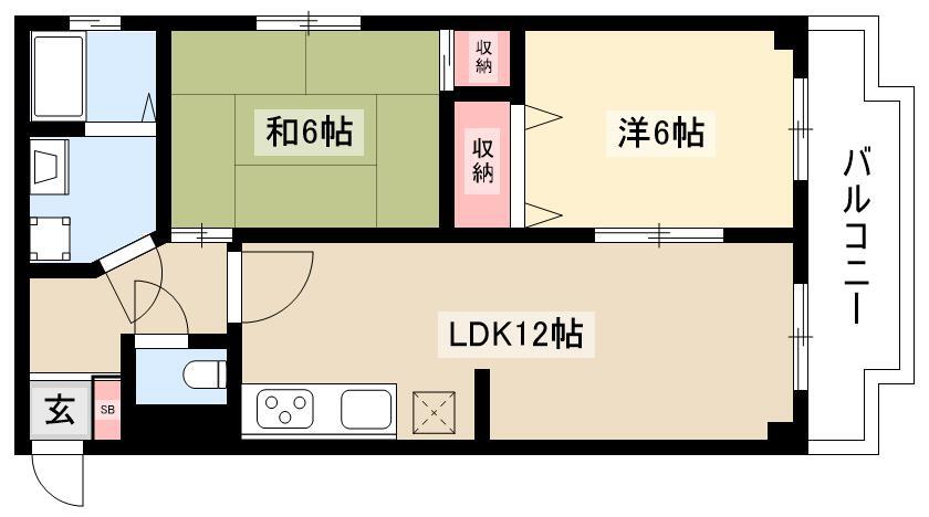 2LDK