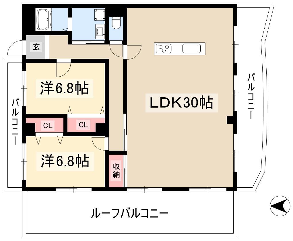 2LDK