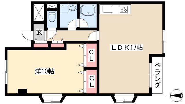 1LDK
