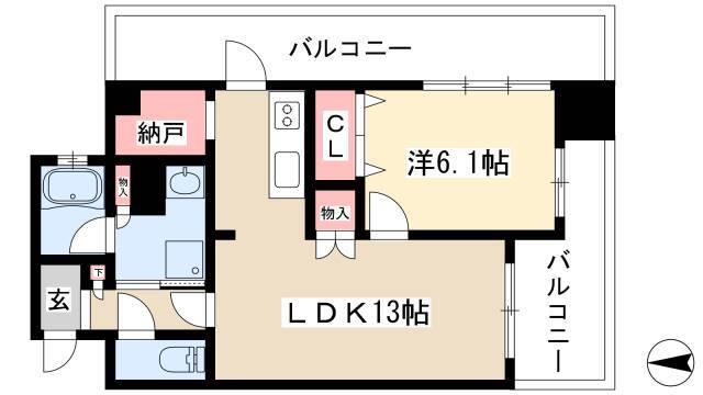 1LDK