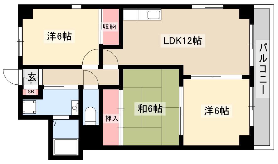 2LDK