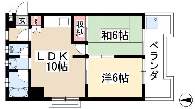 2LDK