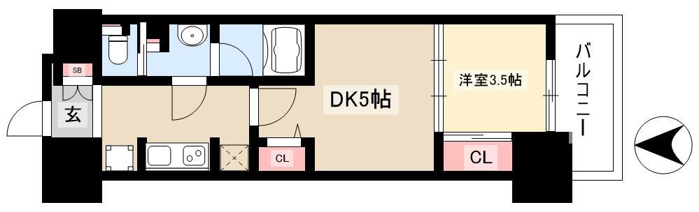 1DK