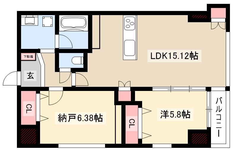 1SLDK