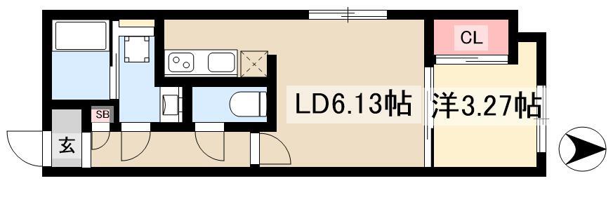 1LDK