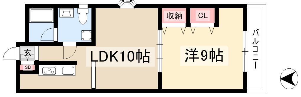 1LDK