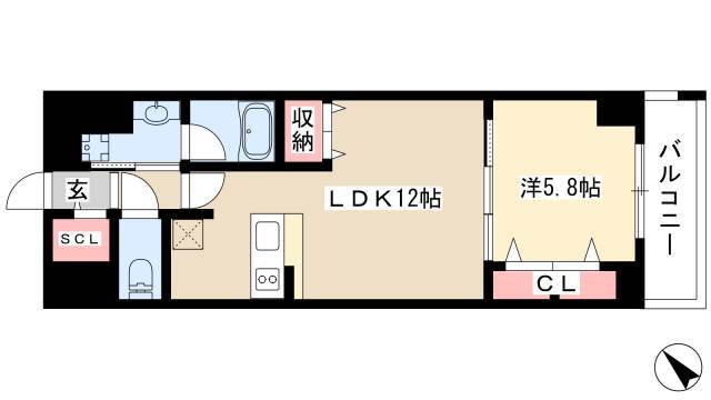 1LDK