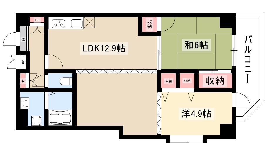 2LDK