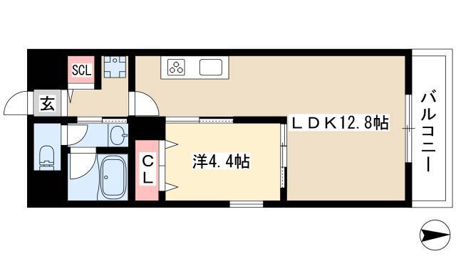 1LDK