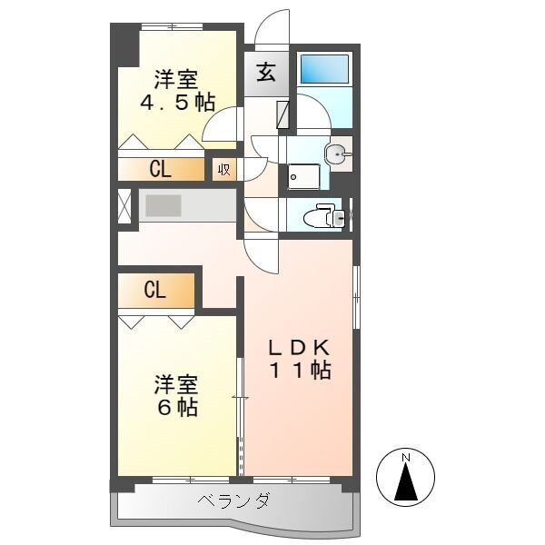 2LDK