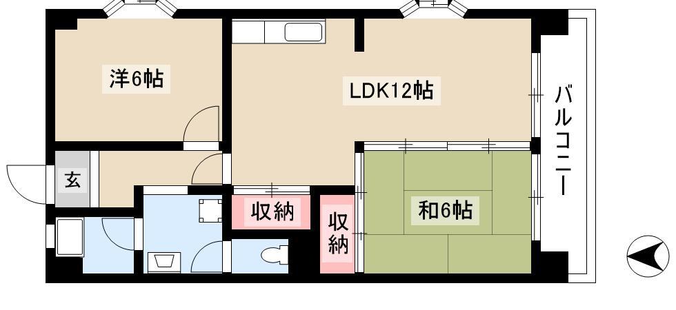 2LDK