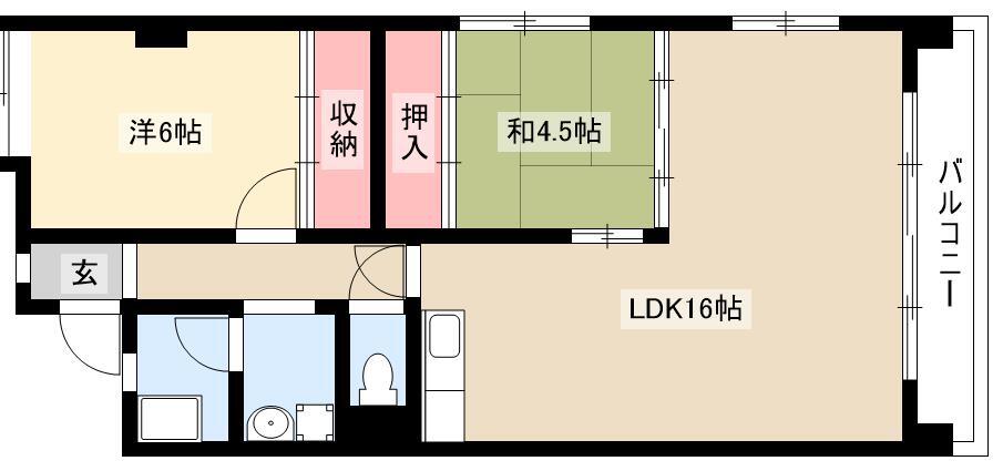 2LDK