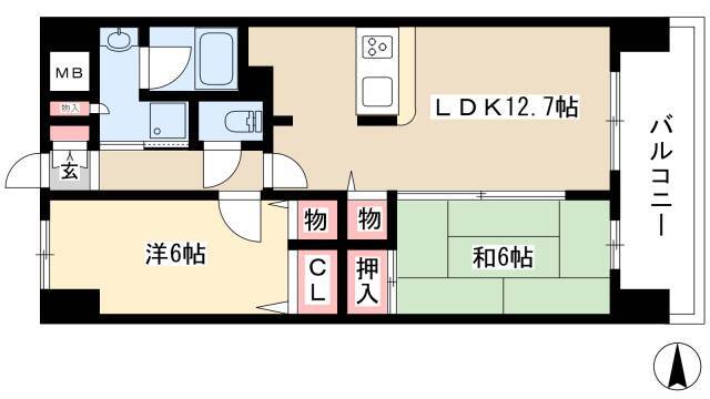 2LDK