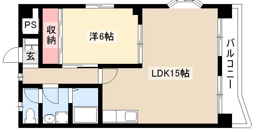 1LDK