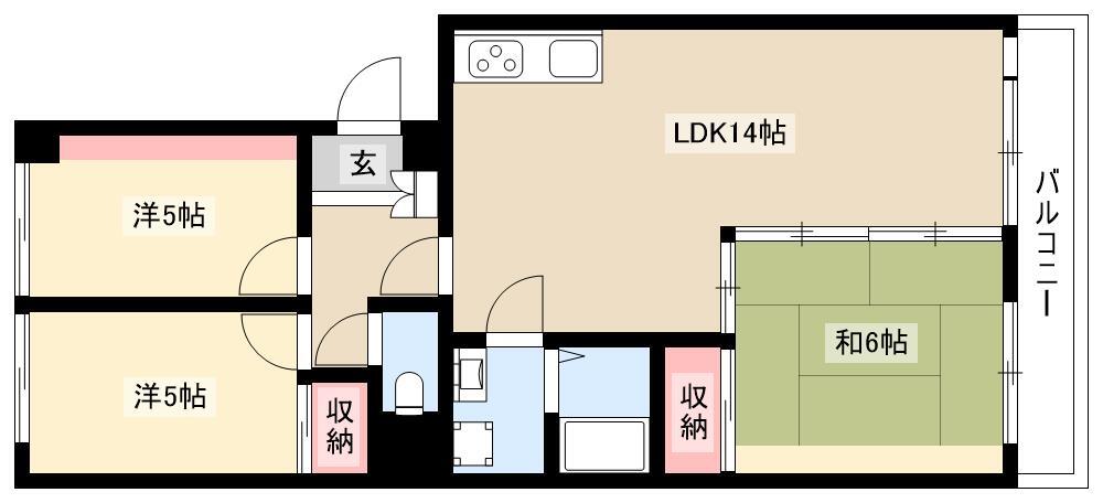 3LDK