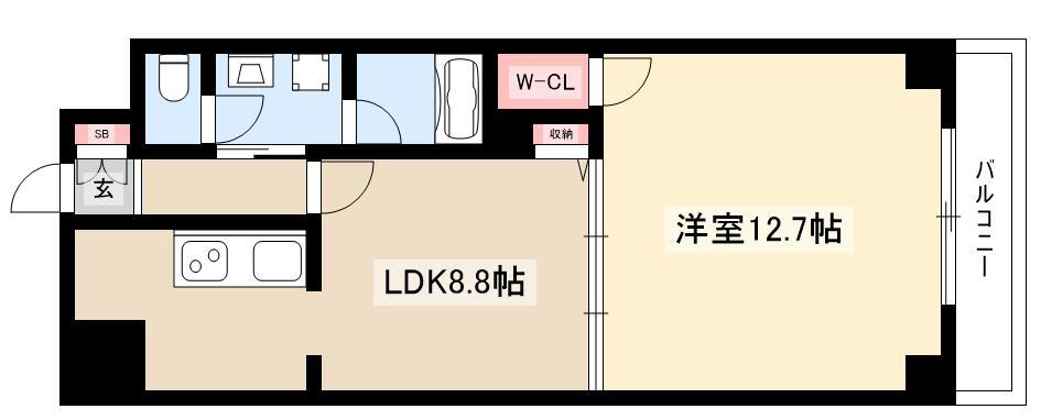1LDK