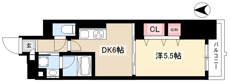 1DK