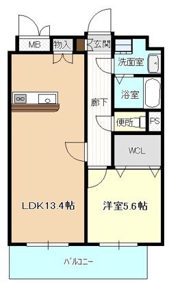 1LDK