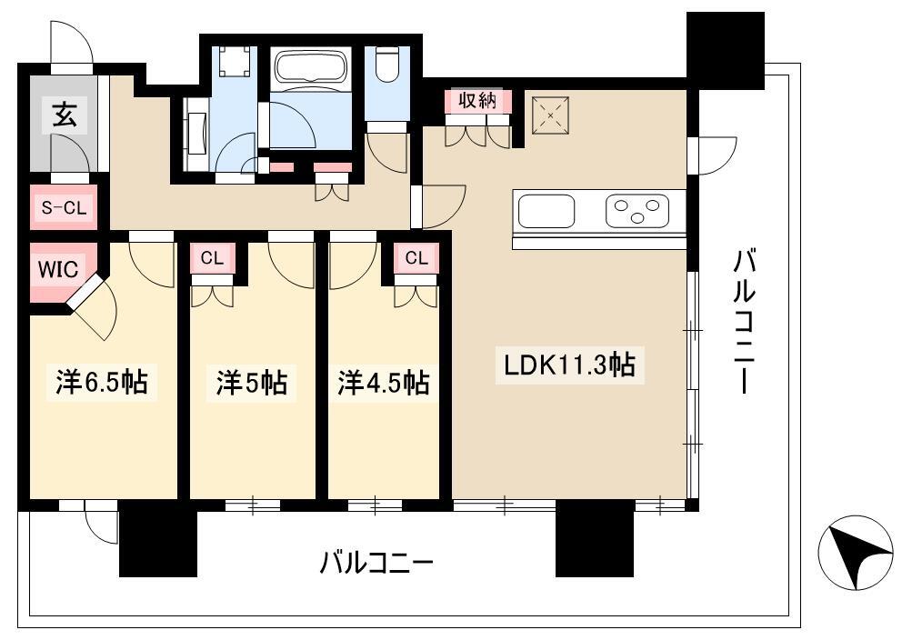 3LDK