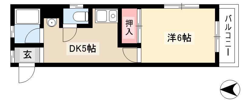 1DK