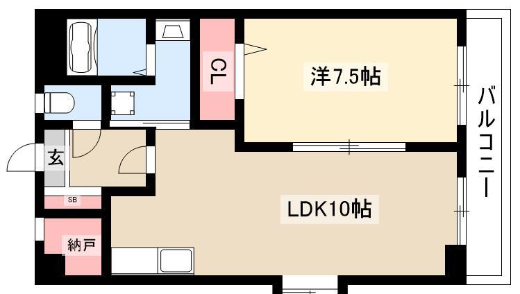 1LDK