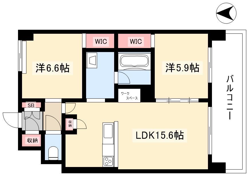 2LDK