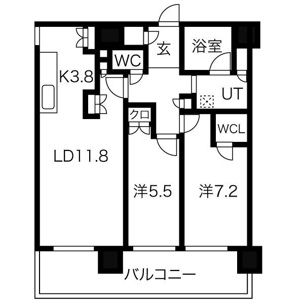 2LDK