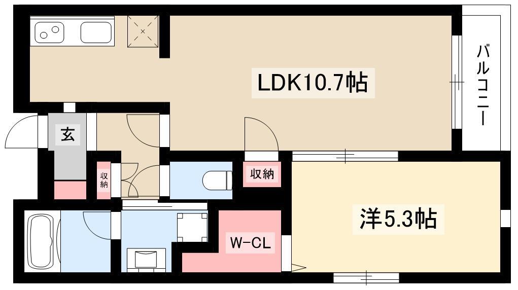 1LDK