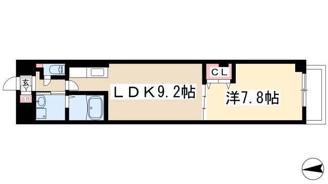 1LDK